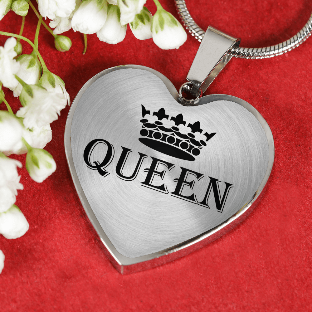 Luxury Adjustable QUEEN Necklace