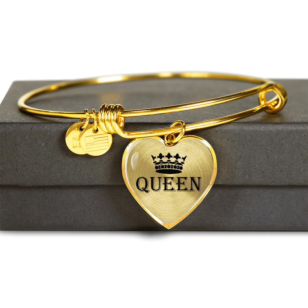 Luxury Adjustable QUEEN Necklace