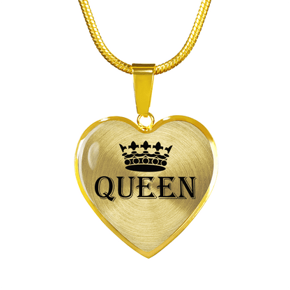 Luxury Adjustable QUEEN Necklace