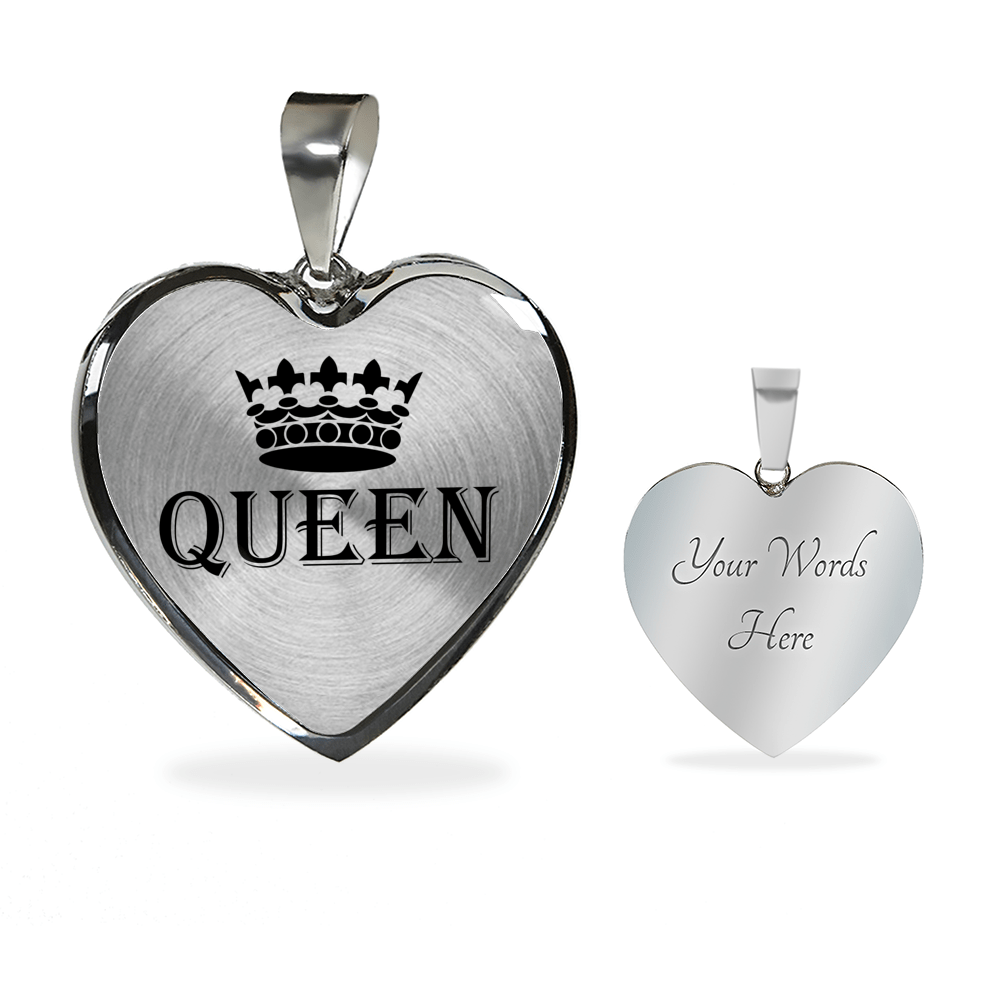 Luxury Adjustable QUEEN Necklace