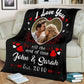 Customized Couple Blanket