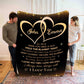 Personalized Blanket I Loved You Then I Love You Still Custom Couple Blanket