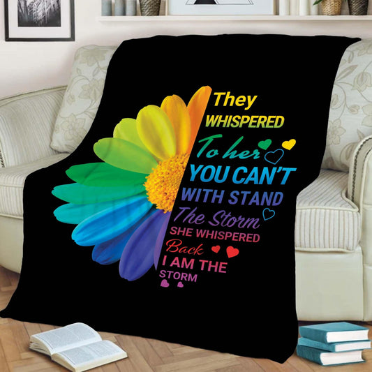 Personalized Blanket LGBT Blanket For Couples