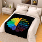 Personalized Blanket LGBT Blanket For Couples