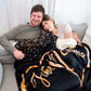 Personalized Blanket for Couples