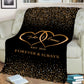 Personalized Blanket for Couples