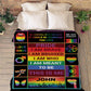 Personalized Blanket Personalized LGBT Couple Blanket