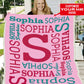 Personalized Name Blankets & Throws 