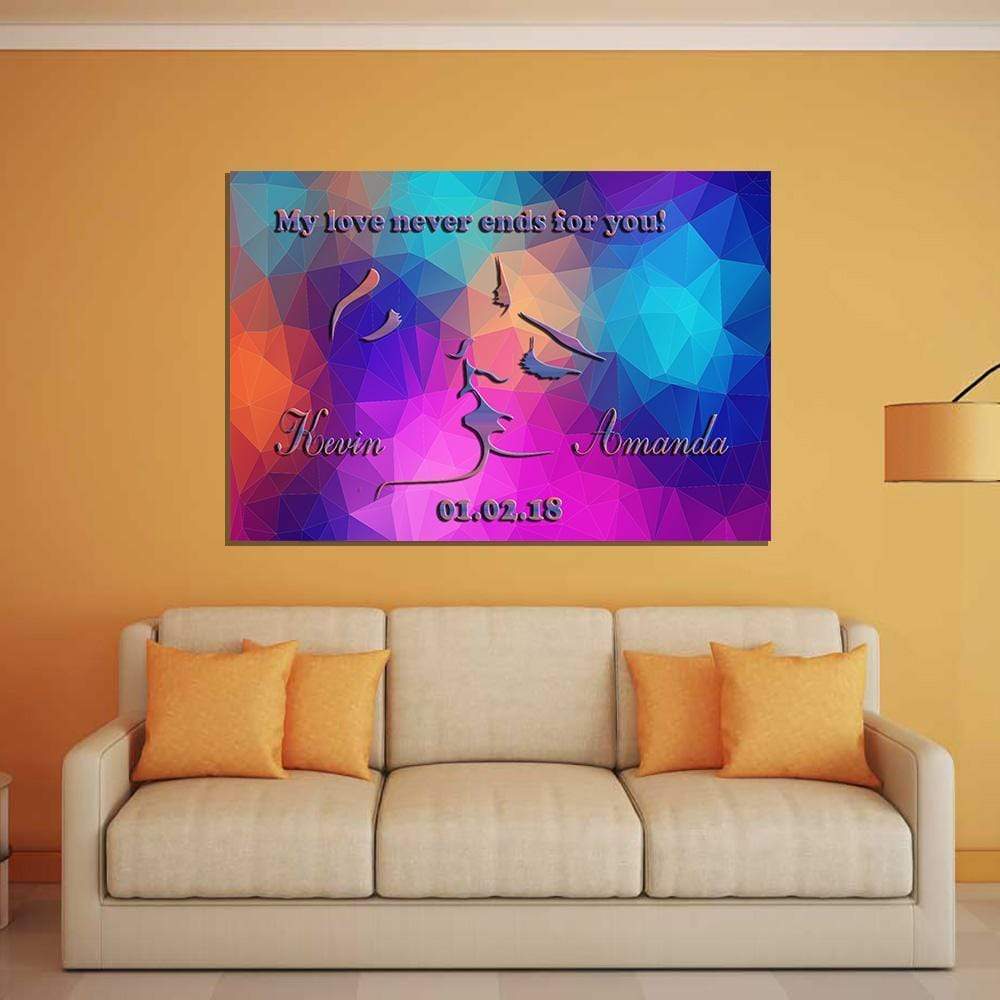 Custom Love Each Other Canvas