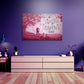 Personalized Love Tree Custom Canvas Wall Art