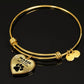 Best Dog Lover Bracelets In Heart Shape