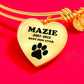 Best Dog Lover Bracelets In Heart Shape