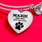 Best Dog Lover Bracelets In Heart Shape