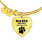 Best Dog Lover Bracelets In Heart Shape