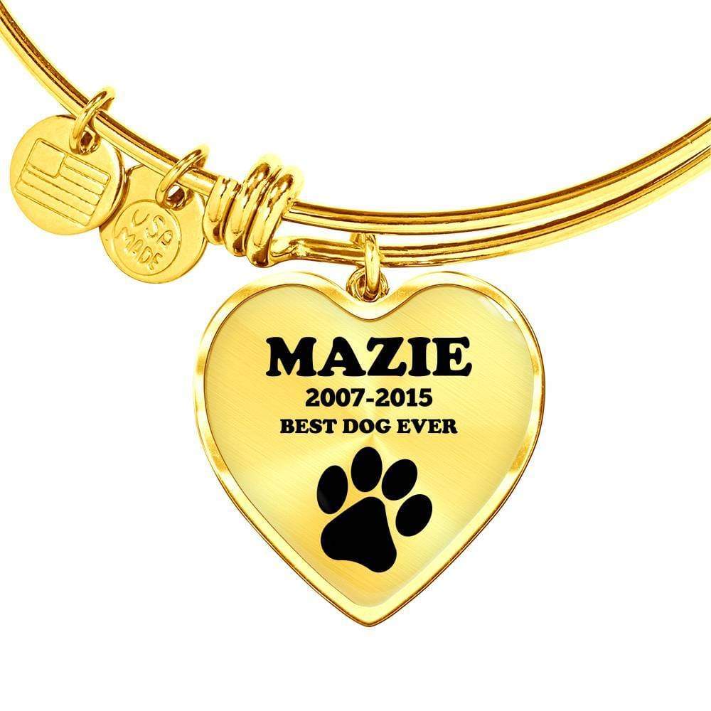 Best Dog Lover Bracelets In Heart Shape