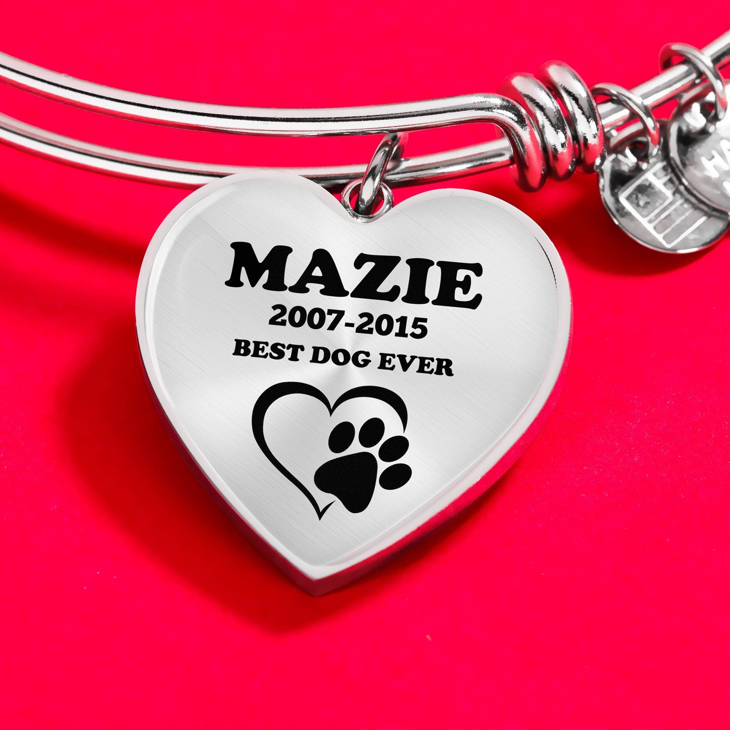 Heart Shape Bracelet For Pet Lover