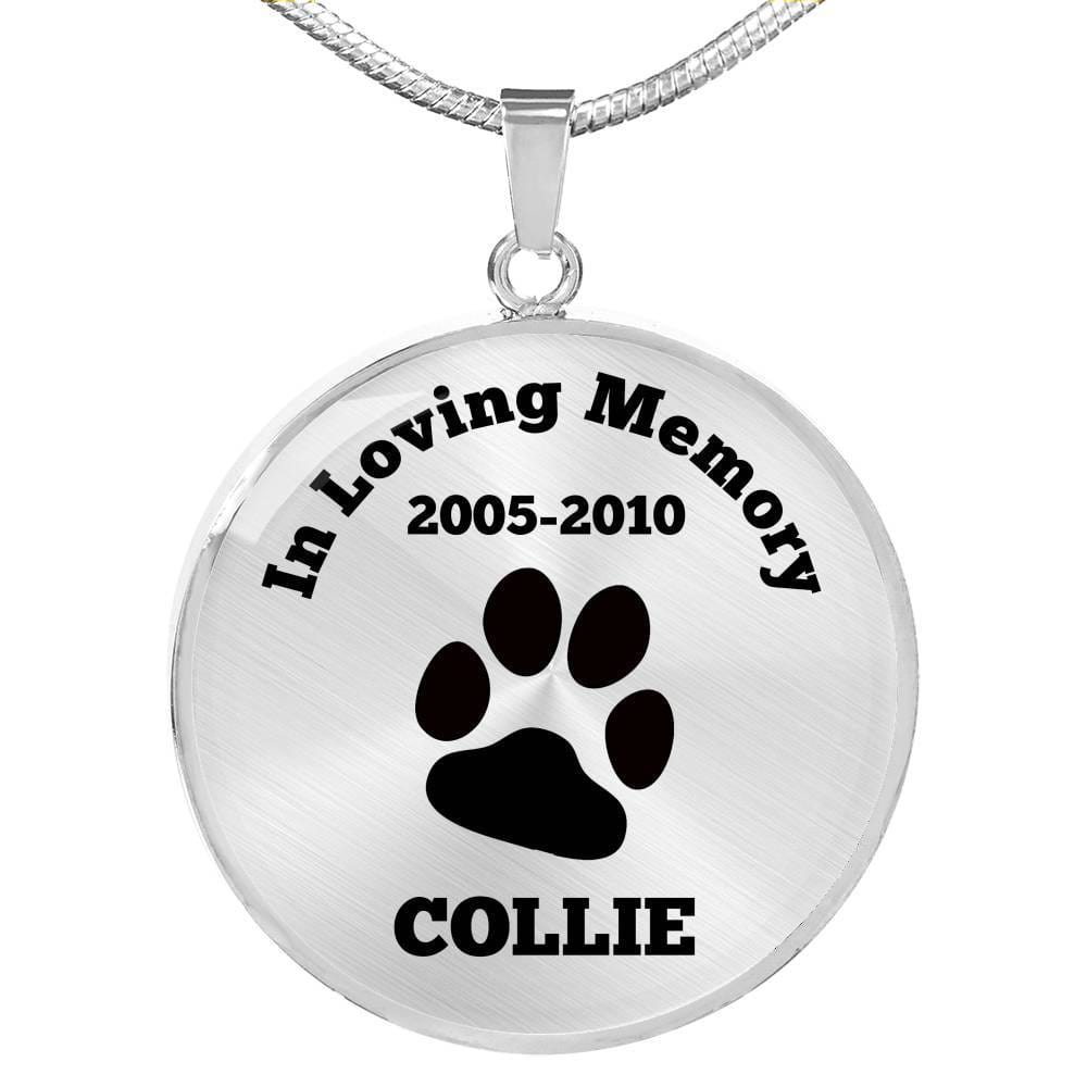 In Loving Memory Of Dog