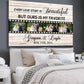 Street Sign Canvas Our Love Story - Personalized Custom Photo Canvas - Gifts For Couples