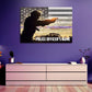 Personalized Police Canvas Wall Decor