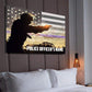 Personalized Police Canvas Wall Decor