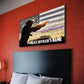 Personalized Police Canvas Wall Decor