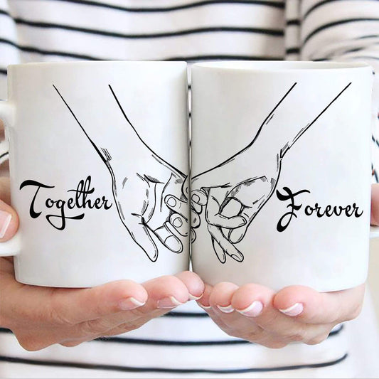 Together & Forever Mugs For Couples